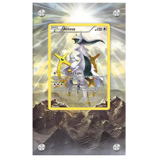 Dealdex Présentoir acrylique carte Pokémon – Arceus