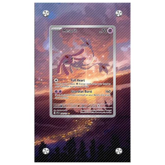 Dealdex Présentoir acrylique carte Pokémon – Créfollet
