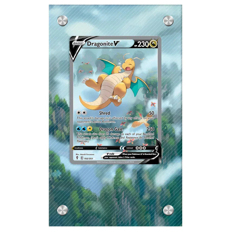 Dealdex Présentoir acrylique carte Pokémon – Dracolosse