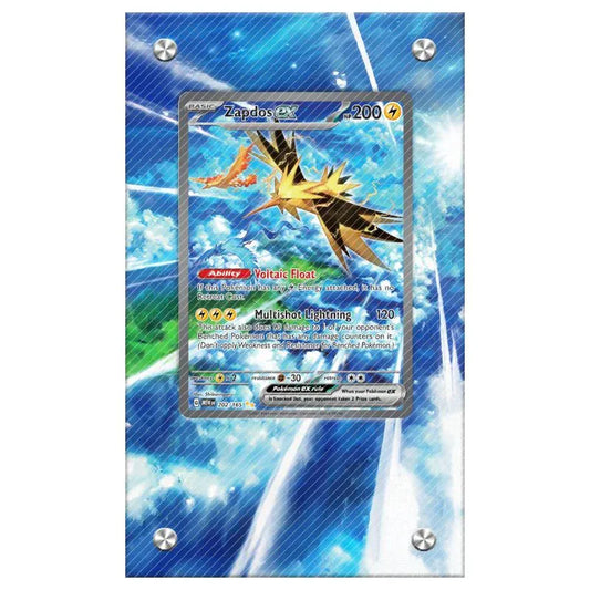 Dealdex Présentoir acrylique carte Pokémon – Electhor - Ex