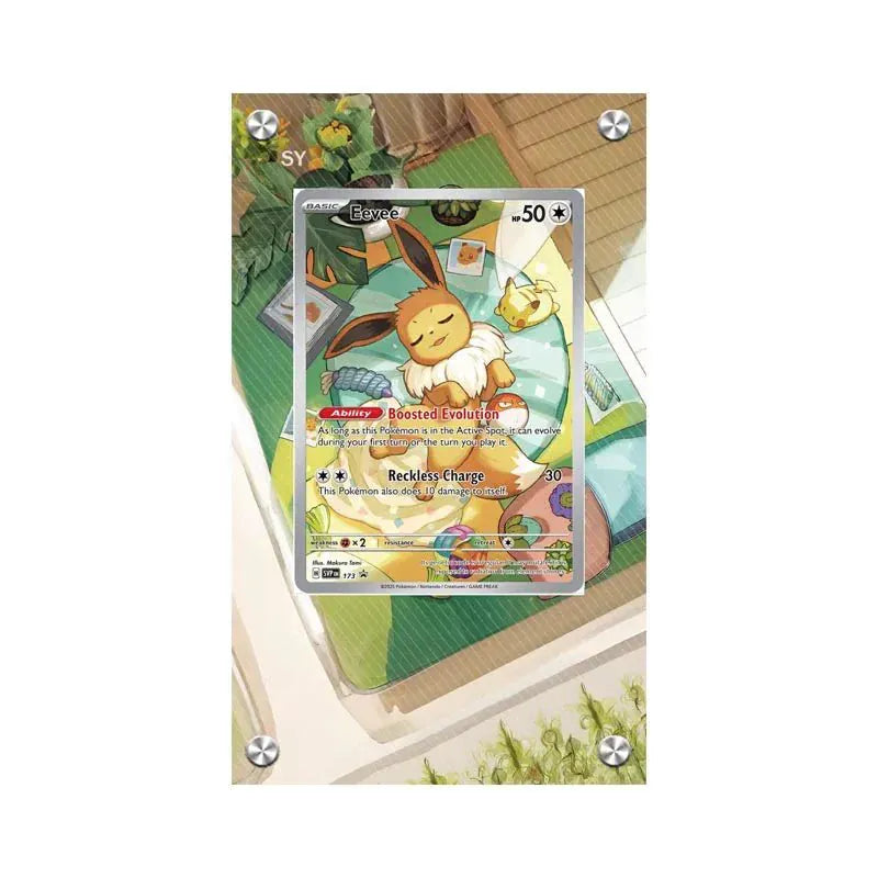 Dealdex Présentoir acrylique carte Pokémon – Evoli