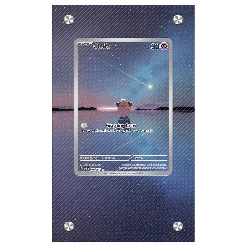Dealdex Présentoir acrylique carte Pokémon – Mélo