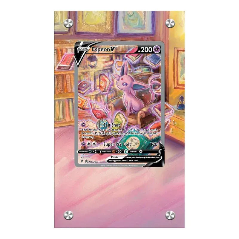 Dealdex Présentoir acrylique carte Pokémon – Mentali