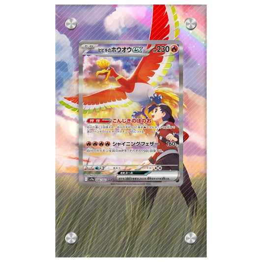 Dealdex Présentoir acrylique carte Pokémon – Oh-Oh - Dresseur