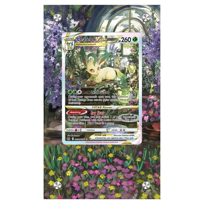 Dealdex Présentoir acrylique carte Pokémon – Phyllali - VStar