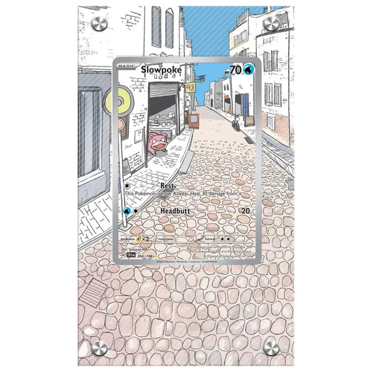 Dealdex Présentoir acrylique carte Pokémon – Ramoloss