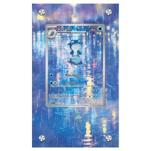 Dealdex Présentoir acrylique carte Pokémon – Têtarte